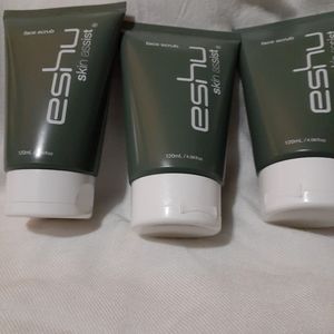 ESHU /FACE SCRUB ASSIST.